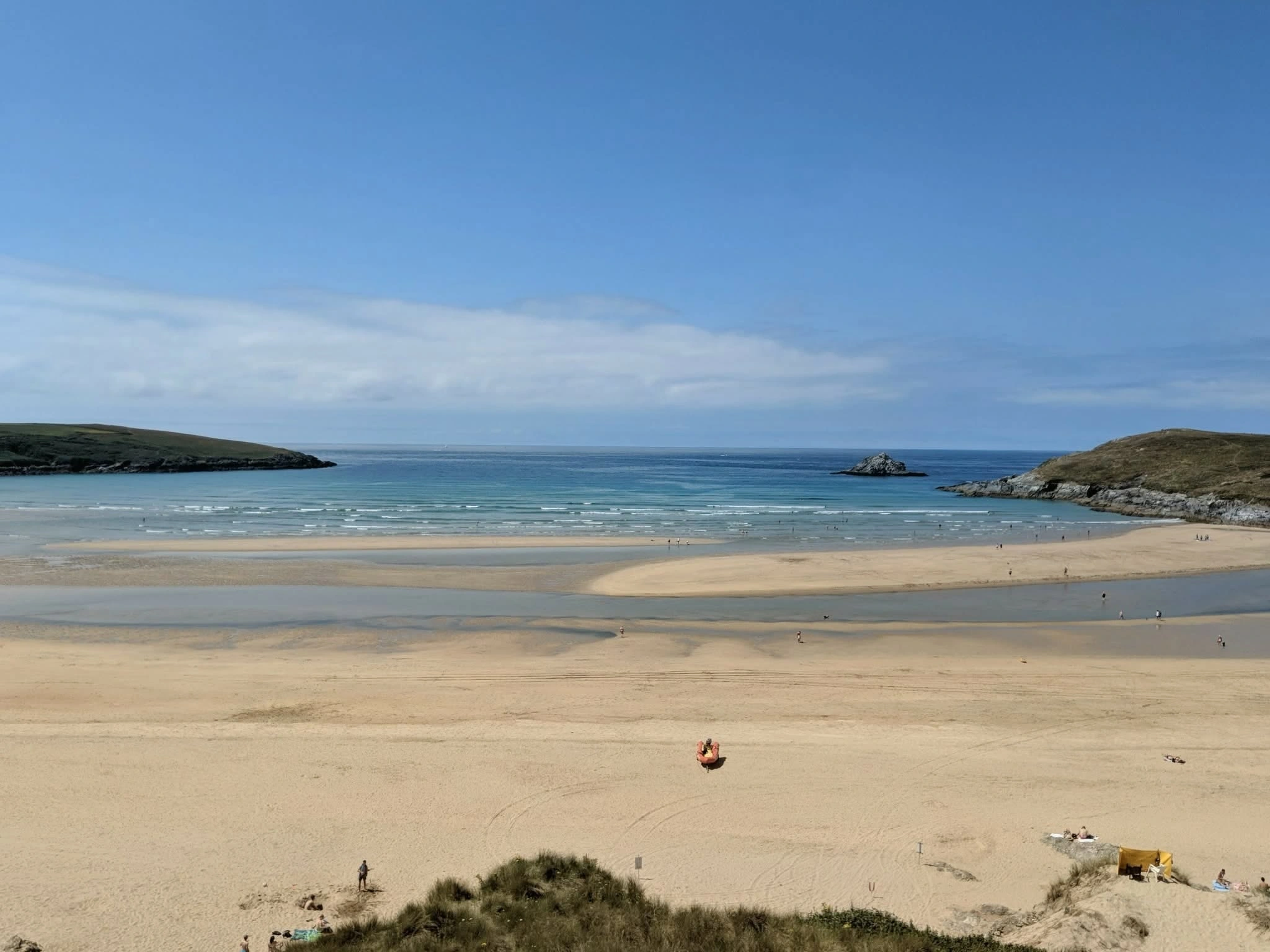 Crantock Beach, Cornwall