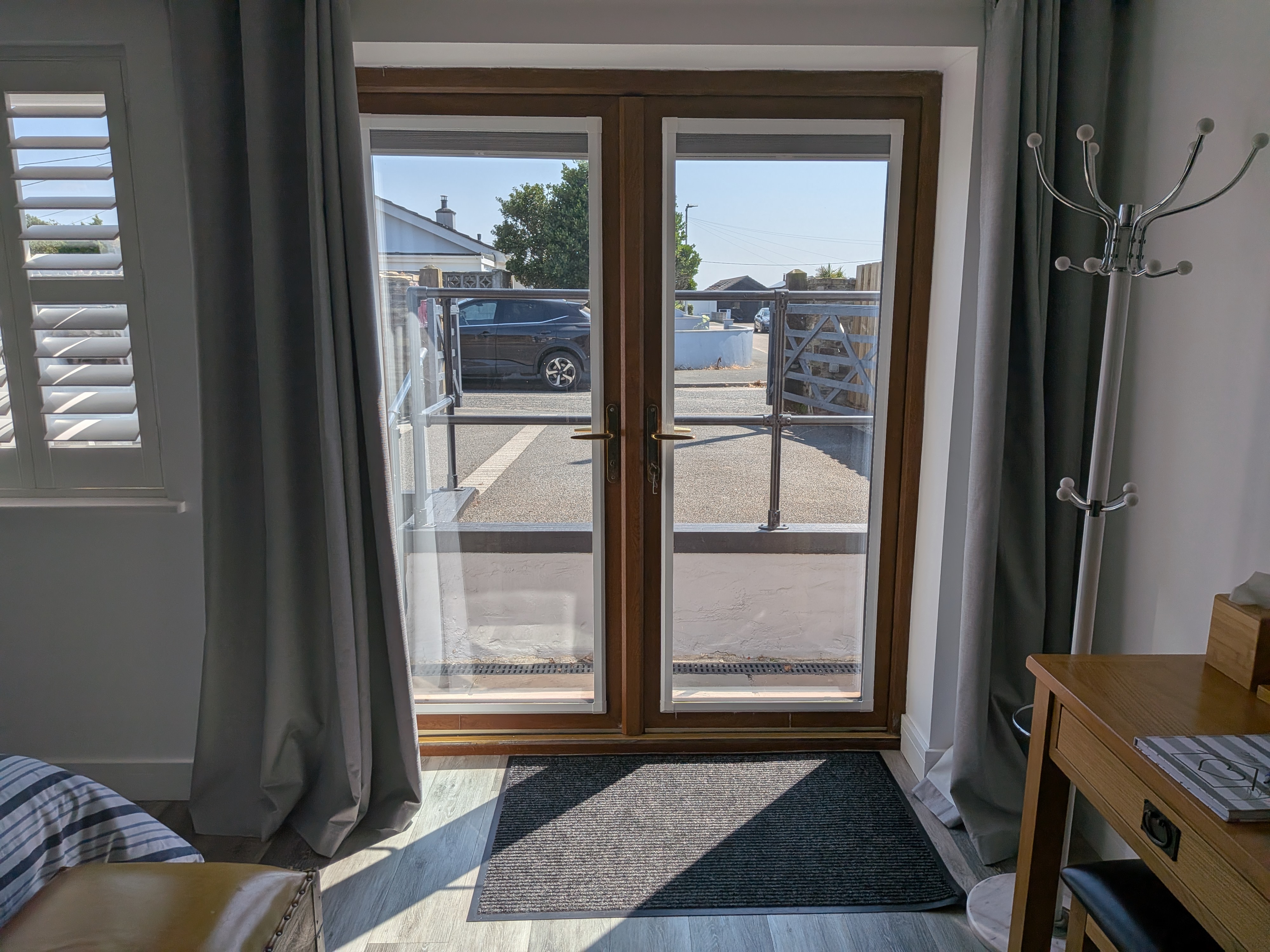 Front door of 43 The Annexe